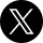 Social media, X icon